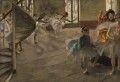 bailarinas de ballet gris Edgar Degas
